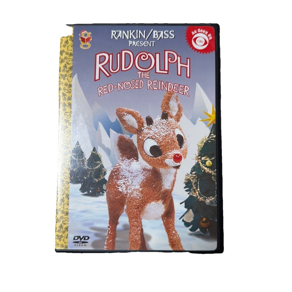 Rudolph the Red Nosed Reindeer (DVD) Original Television Classic VTG 2001